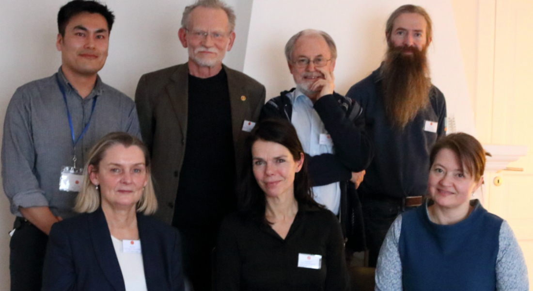 Forrest fra venstre: Lene J. Rasmussen (CESA), Linda H. Bergersen (NO-Age stiftende medlem), Hilde L. Nielsen (NO-Age stiftende medlem)